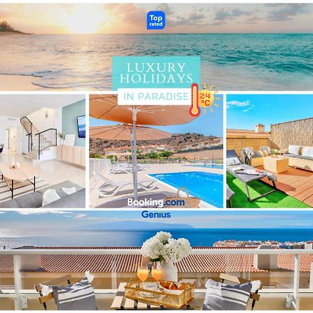 Black Beach Luxury Vacation House Пуерто-де-Сантьяго Екстер'єр фото