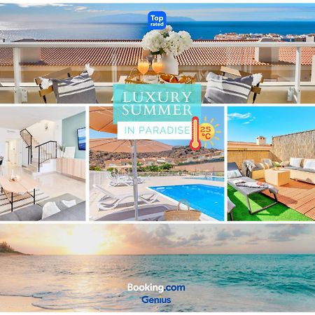 Black Beach Luxury Vacation House Пуерто-де-Сантьяго Екстер'єр фото