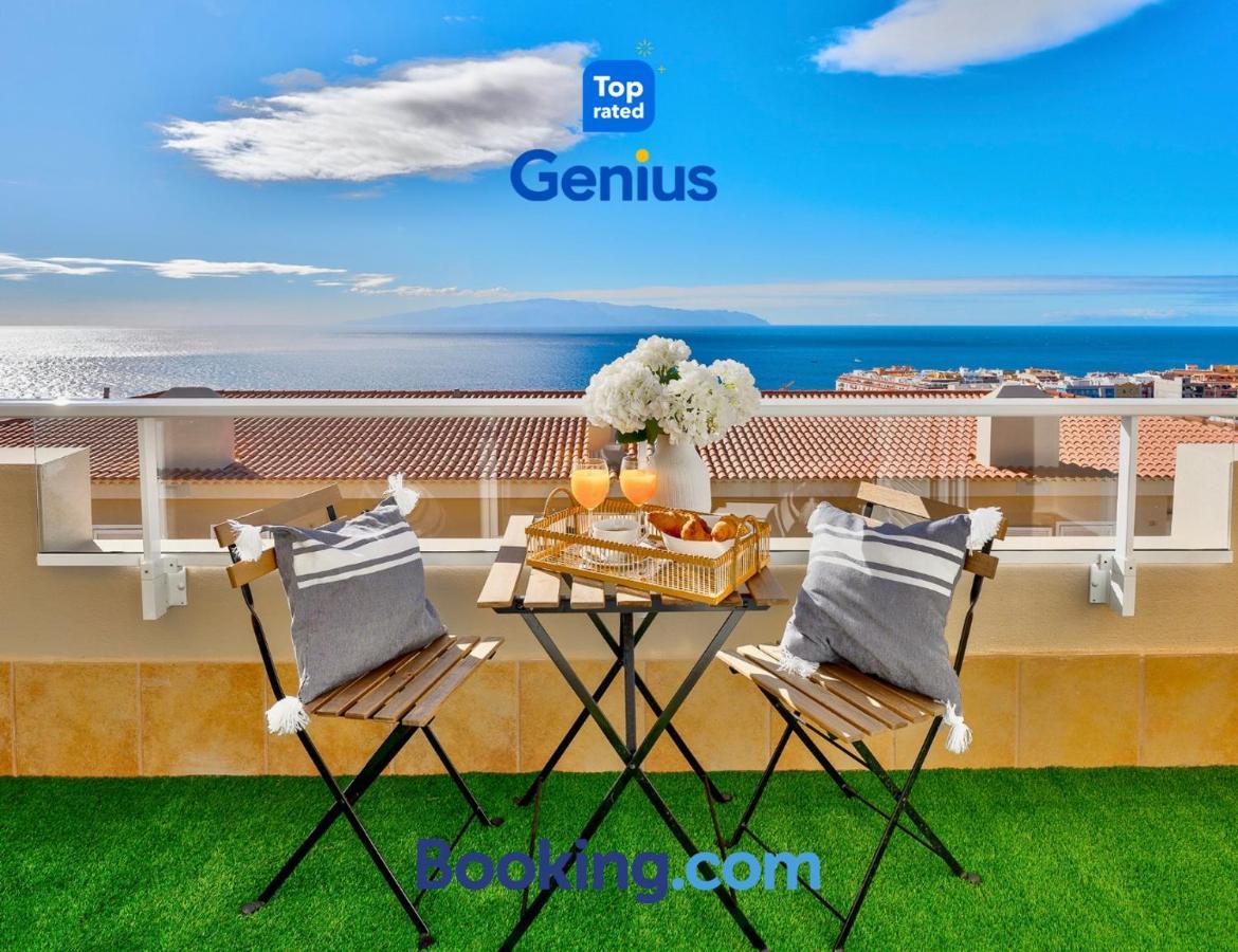 Black Beach Luxury Vacation House Пуерто-де-Сантьяго Екстер'єр фото