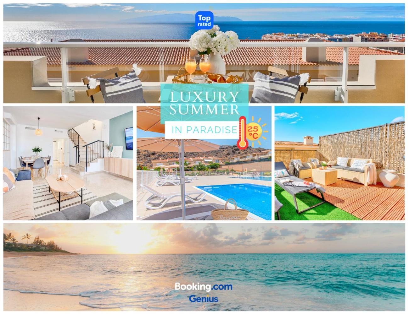 Black Beach Luxury Vacation House Пуерто-де-Сантьяго Екстер'єр фото